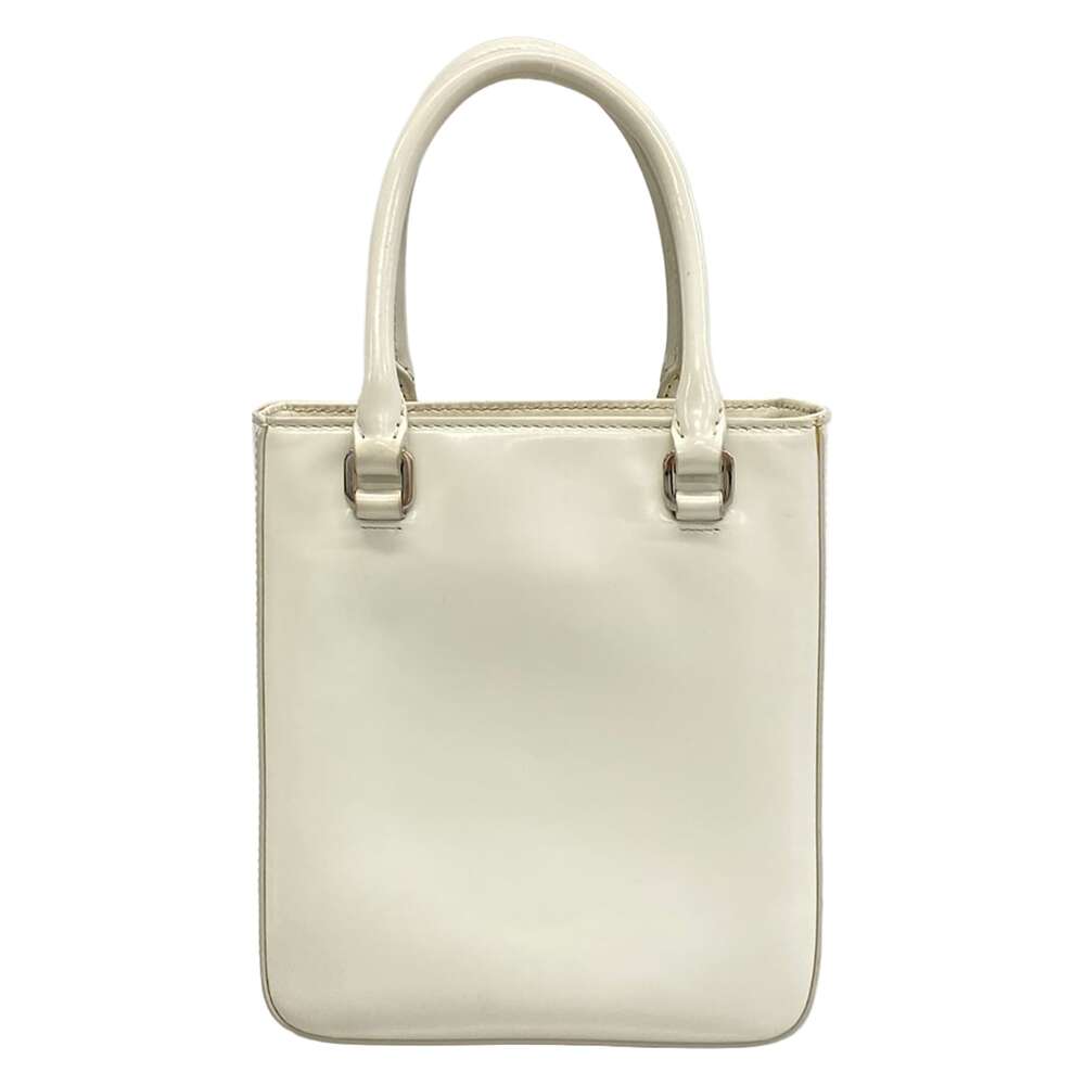 Prada Small Brushed Tote Bag Tote Bag 1BA331 Leather - Picture 3 of 15